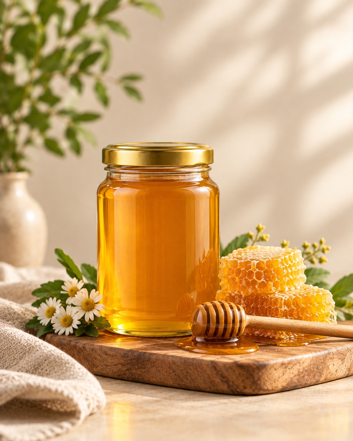 عسل طبیعی؛ از ترکیبات قندی تا ترکیبات آنتی‌اکسیدانی