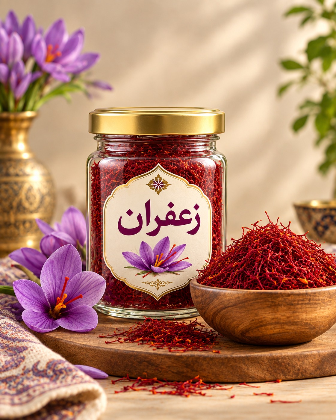 زعفران؛ چگونه کیفیت و عطر ادویه را بهتر حفظ کنیم؟