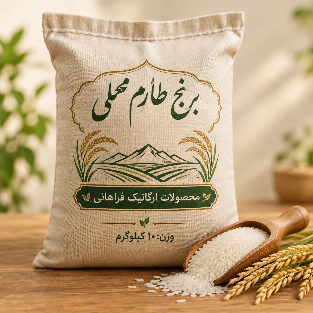 برنج طارم محلی