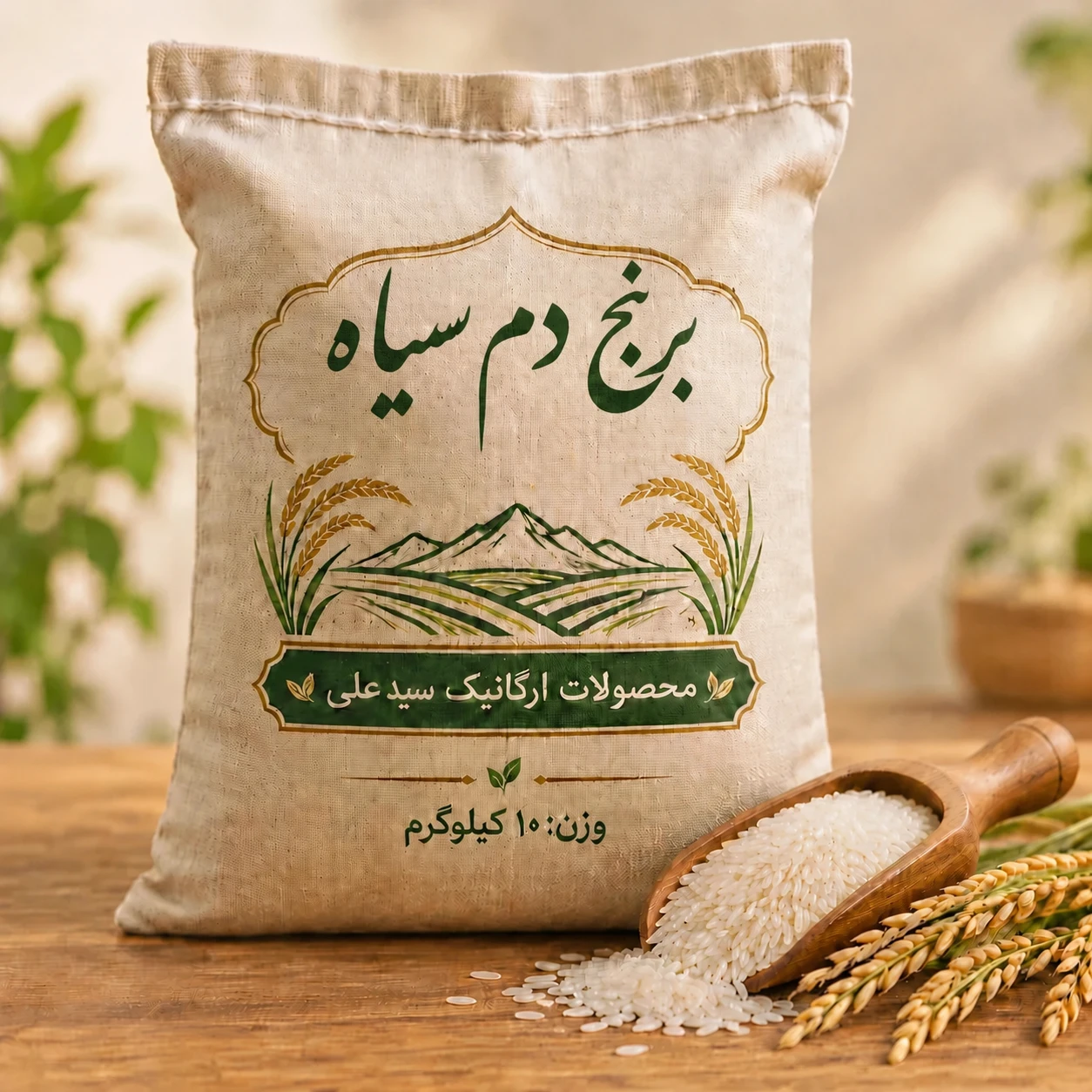 برنج دم سیاه